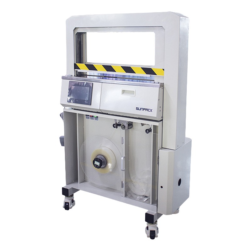 TPK-6030-TP大框架加壓型束帶機