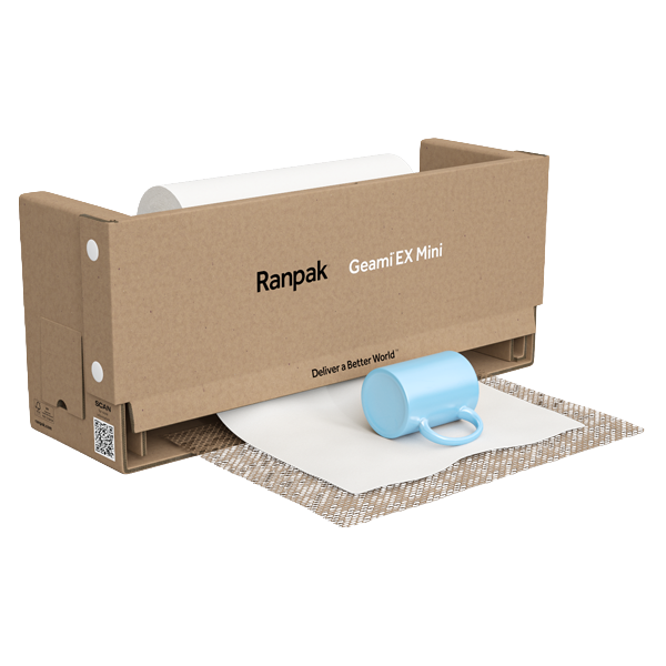 Ranpak Geami EX Mini 蜂巢紙便利盒-標準款