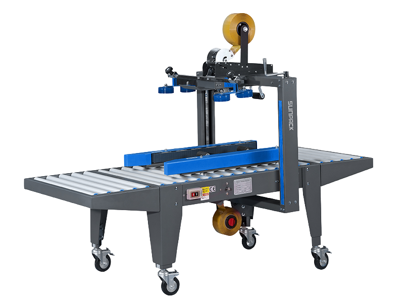 TPK-553RL 半自動封箱機｜側帶驅動