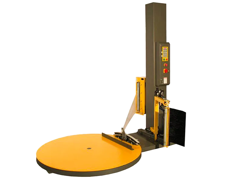 AP360預拉型全自動膠膜棧板機