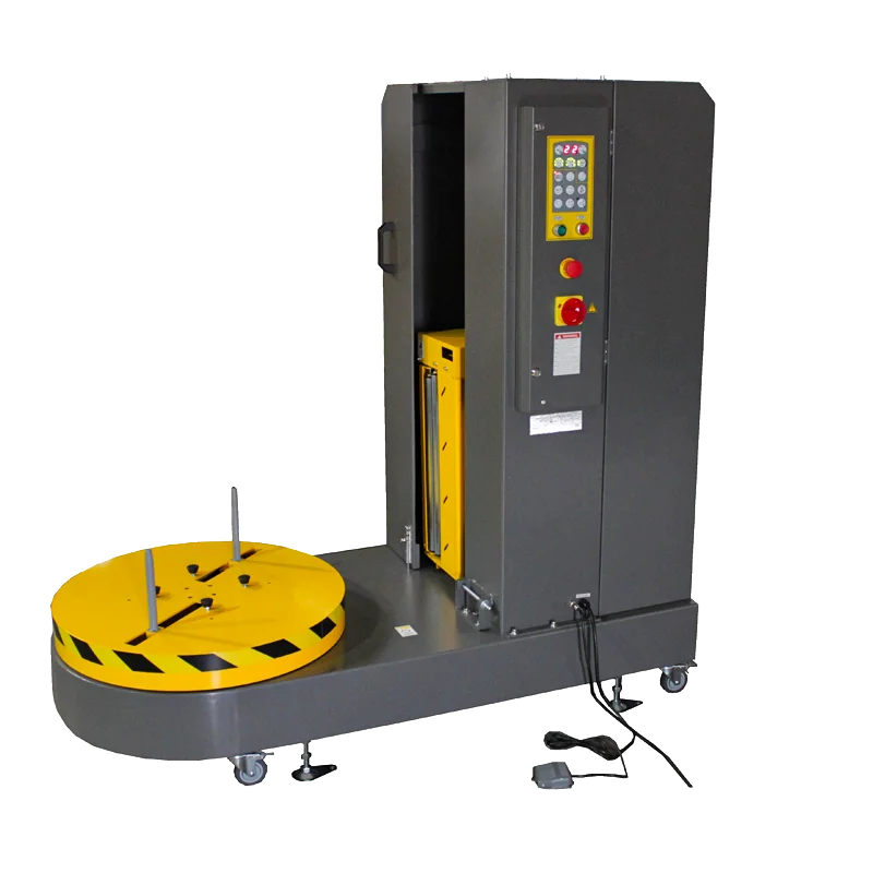 AP30X 紙箱/行李專用包裝機 (預拉型)