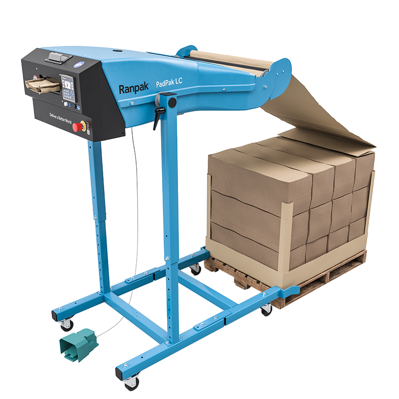 單層紙緩衝紙墊機-PadPak-LC