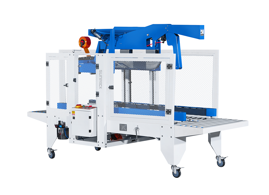 TPK-558FD 全自動摺蓋封箱機