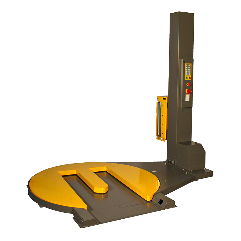 AP300W 拖板車專用棧板包裝機