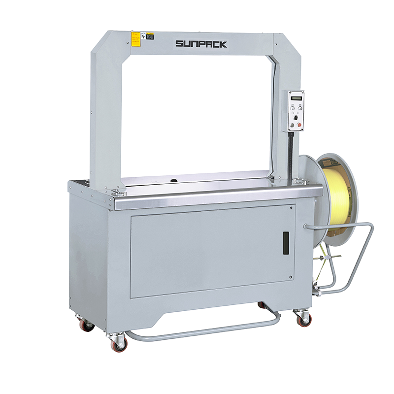 Q8自動PP帶打包機 (Automatic Strapping Machine)