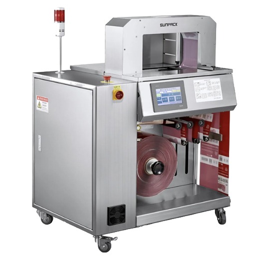 TPK-3720V-150 真空型超寬束帶機