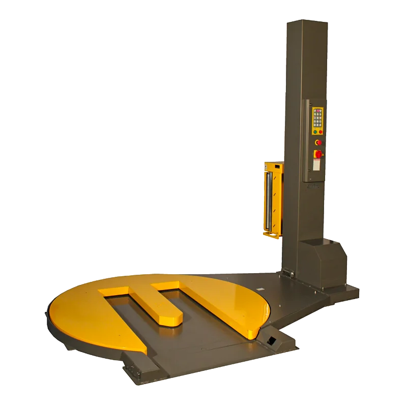 AP300W 拖板車專用棧板包裝機