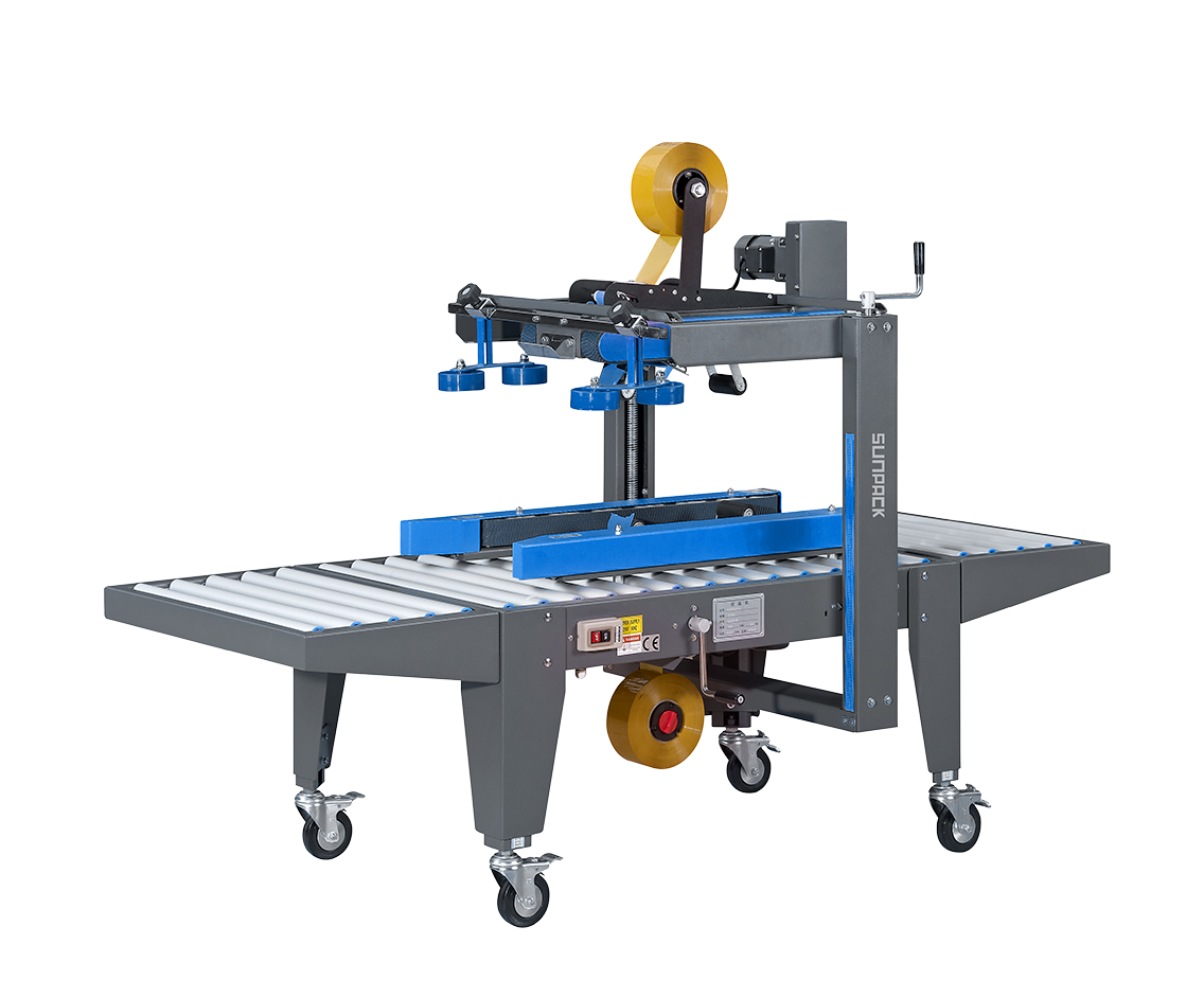 TPK-554TS 半自動封箱機｜上下側面四向驅動