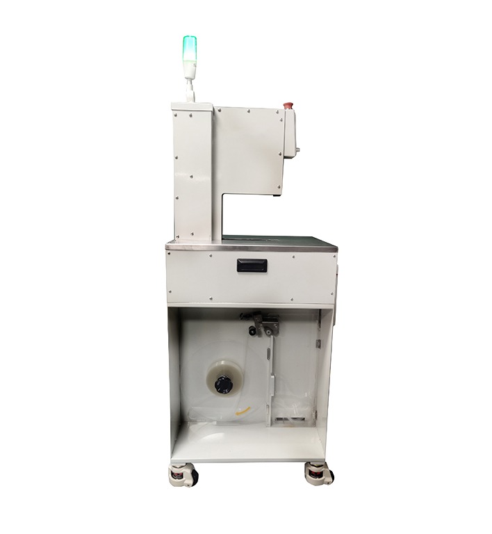 TPK-4620V直立穿心式束帶機