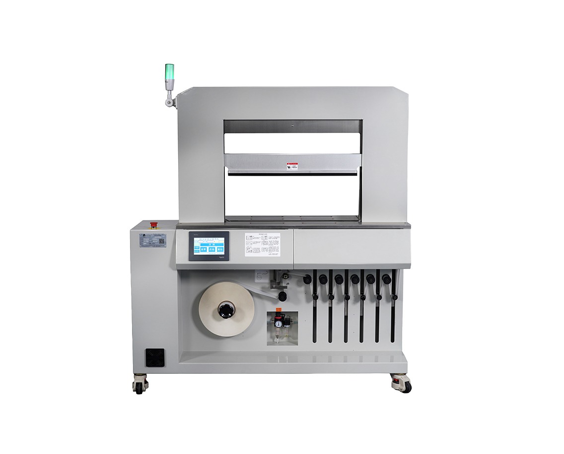 TPK-7045-VTP 真空加壓型束帶機