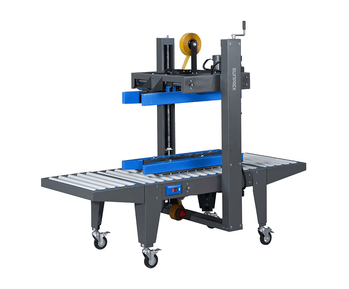 TPK-553TSBS 半自動封箱機｜高窄箱專用