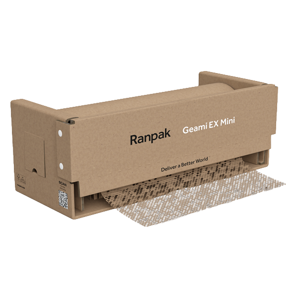 Ranpak Geami EX Mini 蜂巢紙便利盒-純蜂巢紙