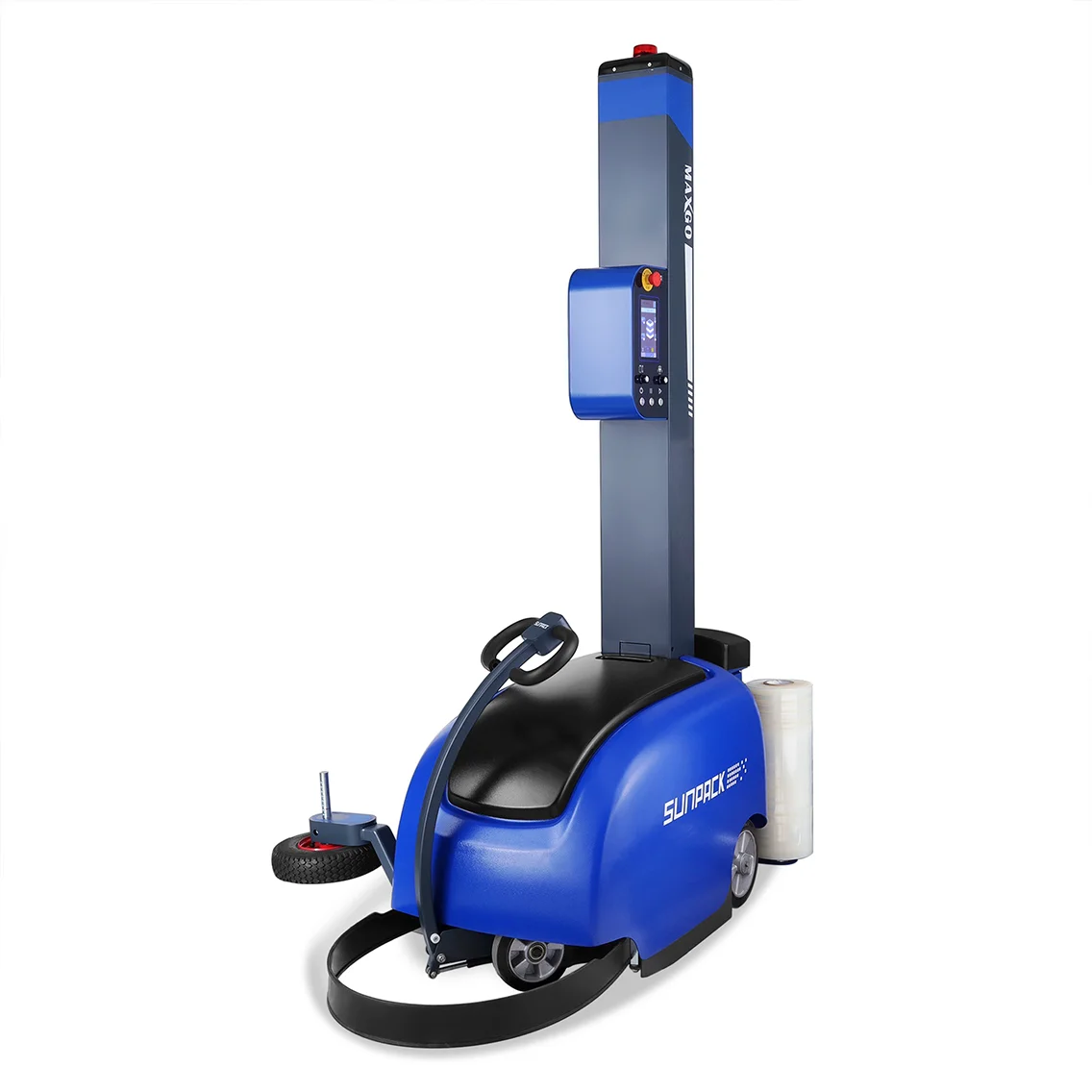 TPK-MAXGO 自走式棧板膠膜包裝機