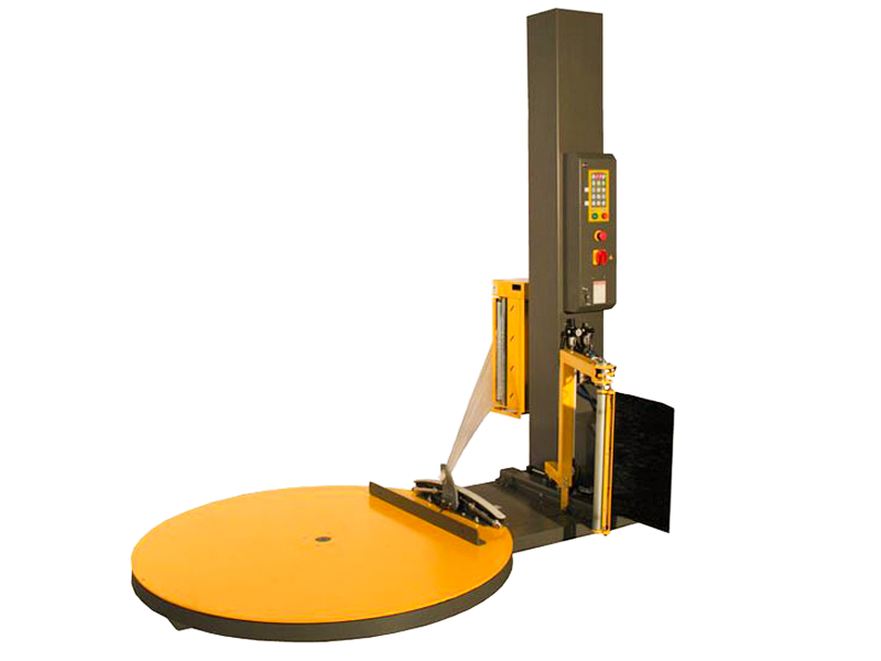 AP360預拉型全自動膠膜棧板機