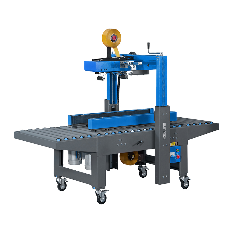 TPK-CRL355 左右驅動重型自動封箱機
